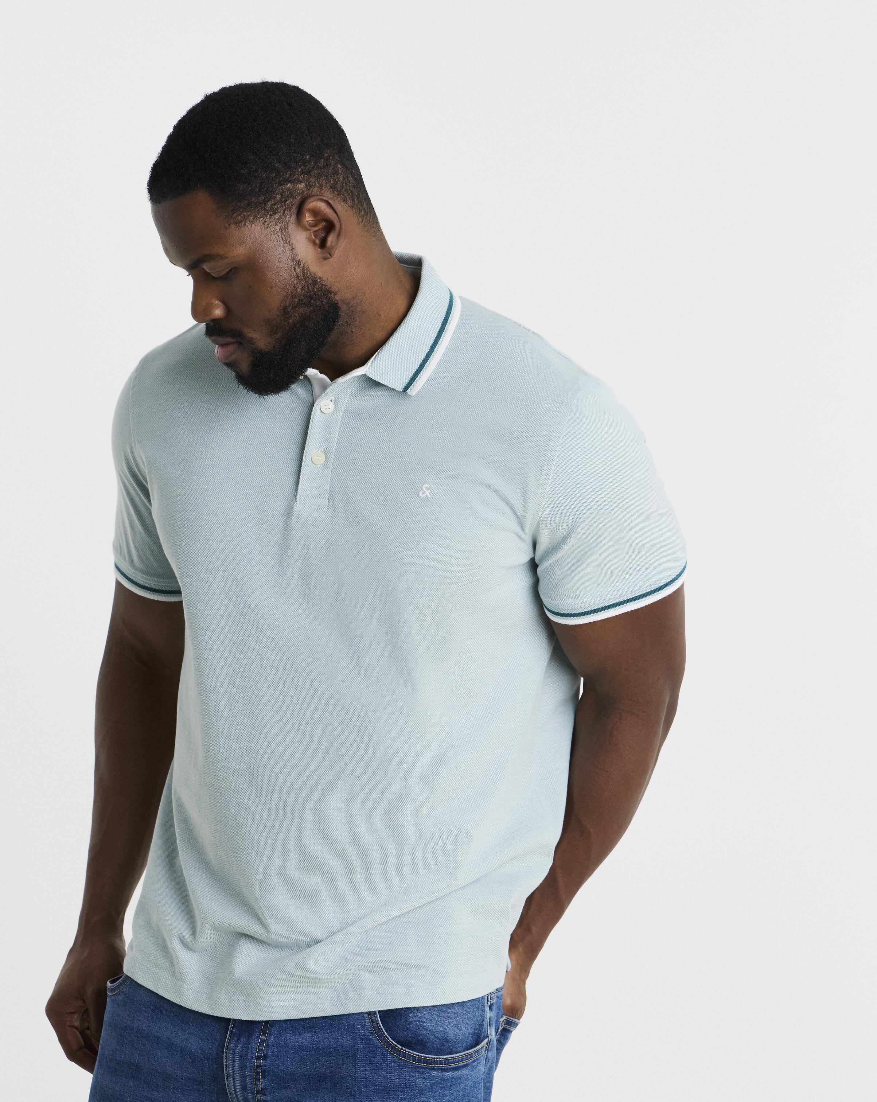 Jack & Jones Paulos Tipped Polo