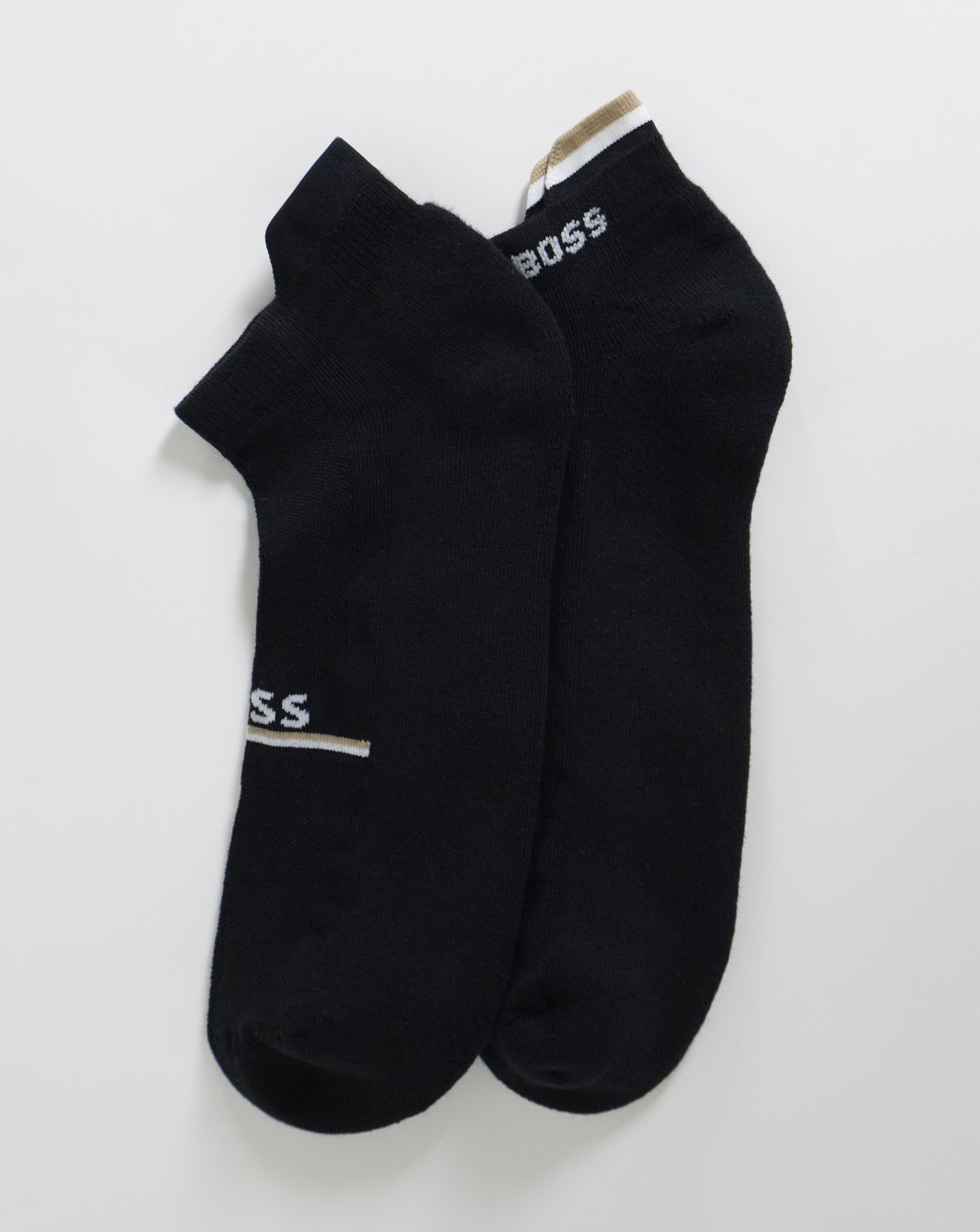 BOSS 2 Pack Iconic Trainer Socks