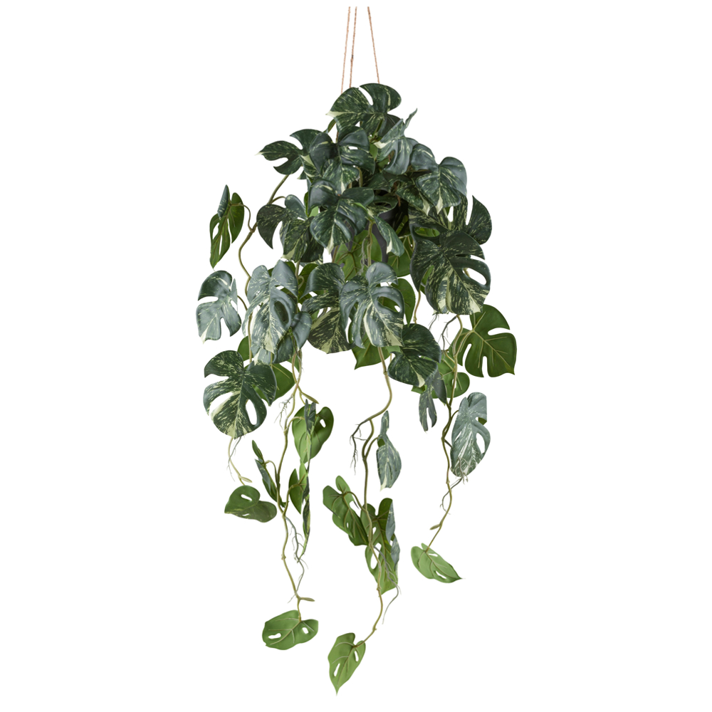 Umělá rostlina SPLITPHILODENDRON, výška: 80cm