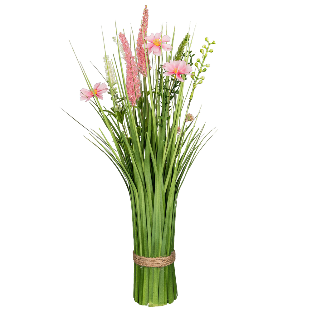 Umělá rostlina GRASBUSCH ružová, V: 50 cm