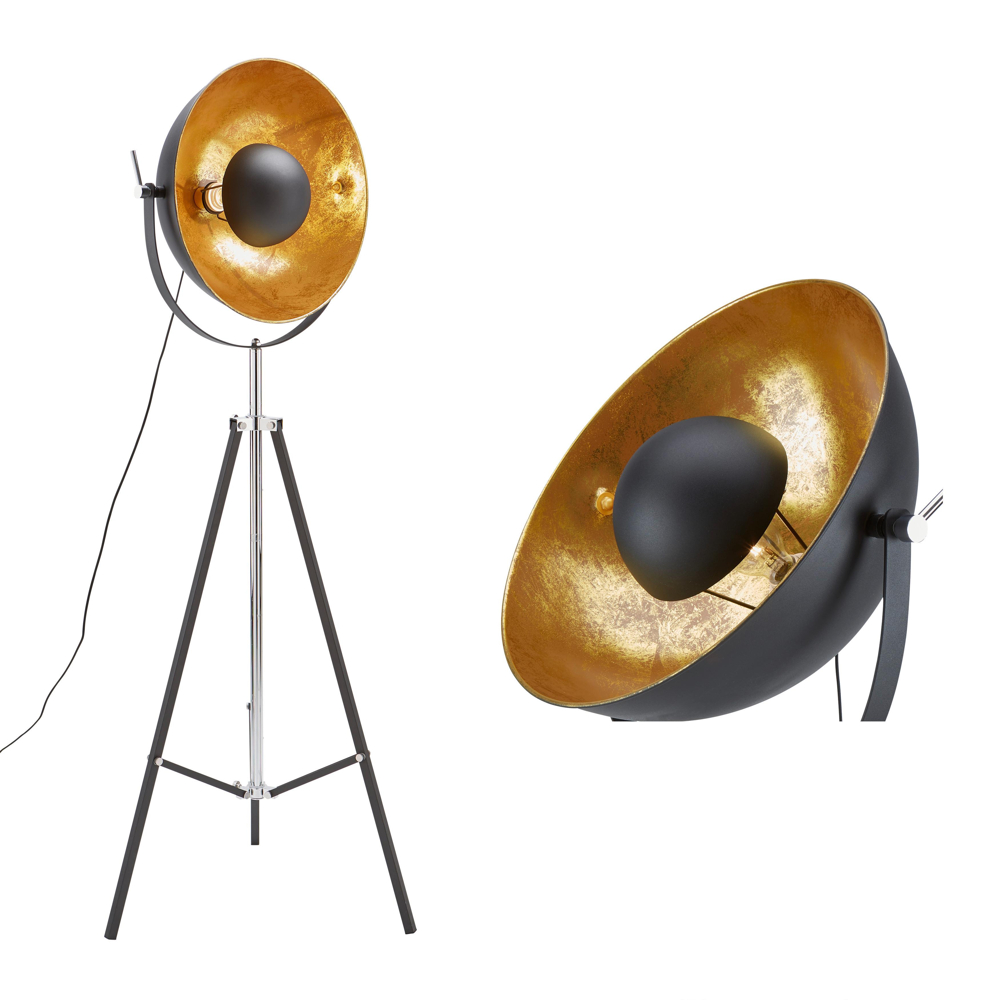 Stojací lampa Jule V: 176cm, 60 Watt