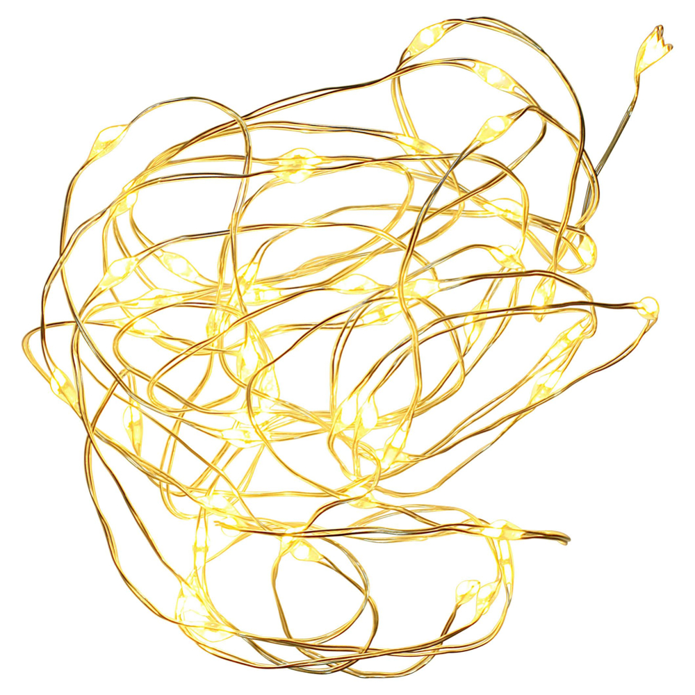 Světelný řetěz Sterni 40 LED max. 0,06 Watt, 1,95 m