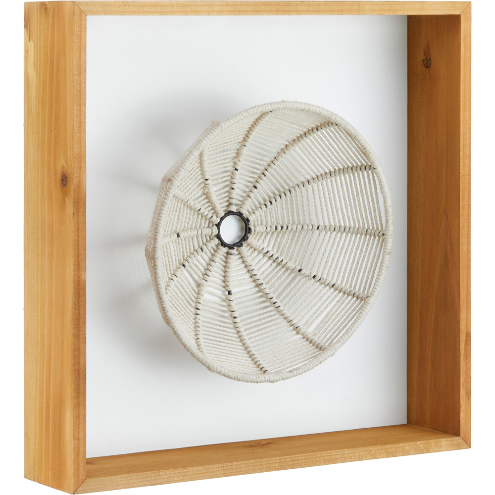 Dekorace na zeď Nature, 40/40/8,5 cm