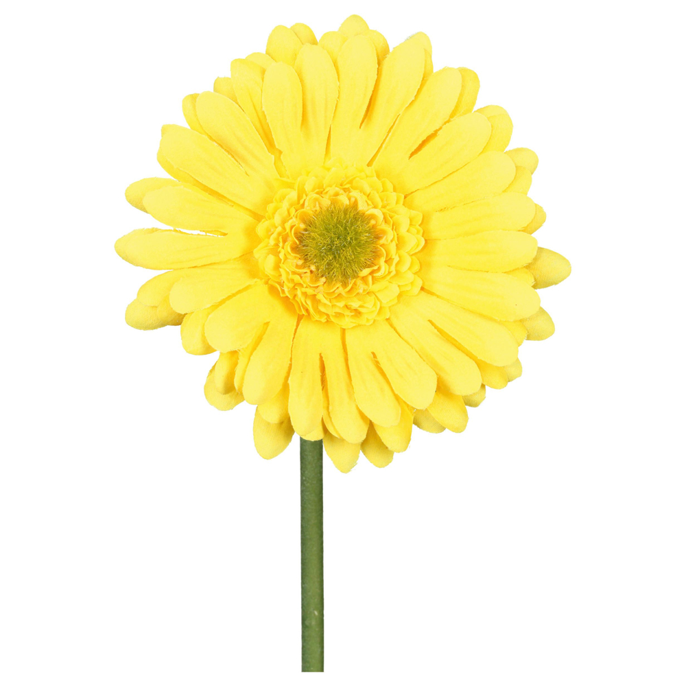 Umělá květina GERBERA, Výška: 50cm