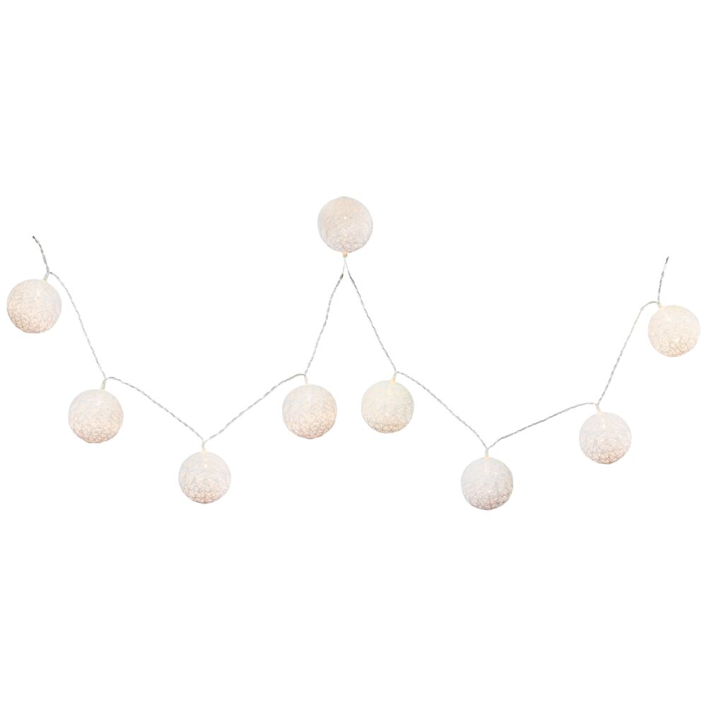 Světelný řetěz Schnurli max. 0,06 Watt, 1,7m