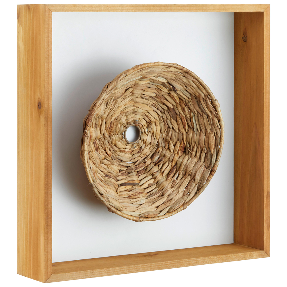 Dekoracie na zeď Nature, 40/40/8,5 cm