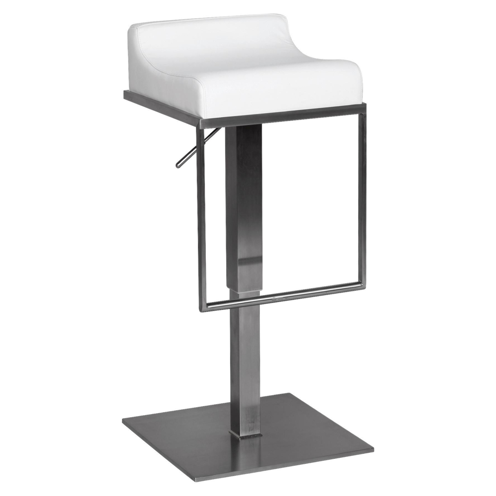 Barová Židle Barhocker Bílá
