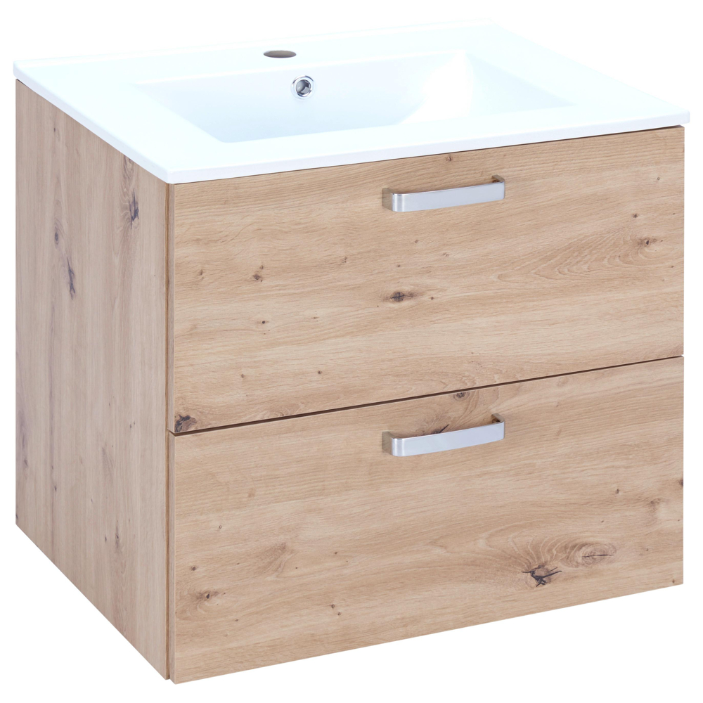 Umyvadlová skříňka v dekore dub Artisan