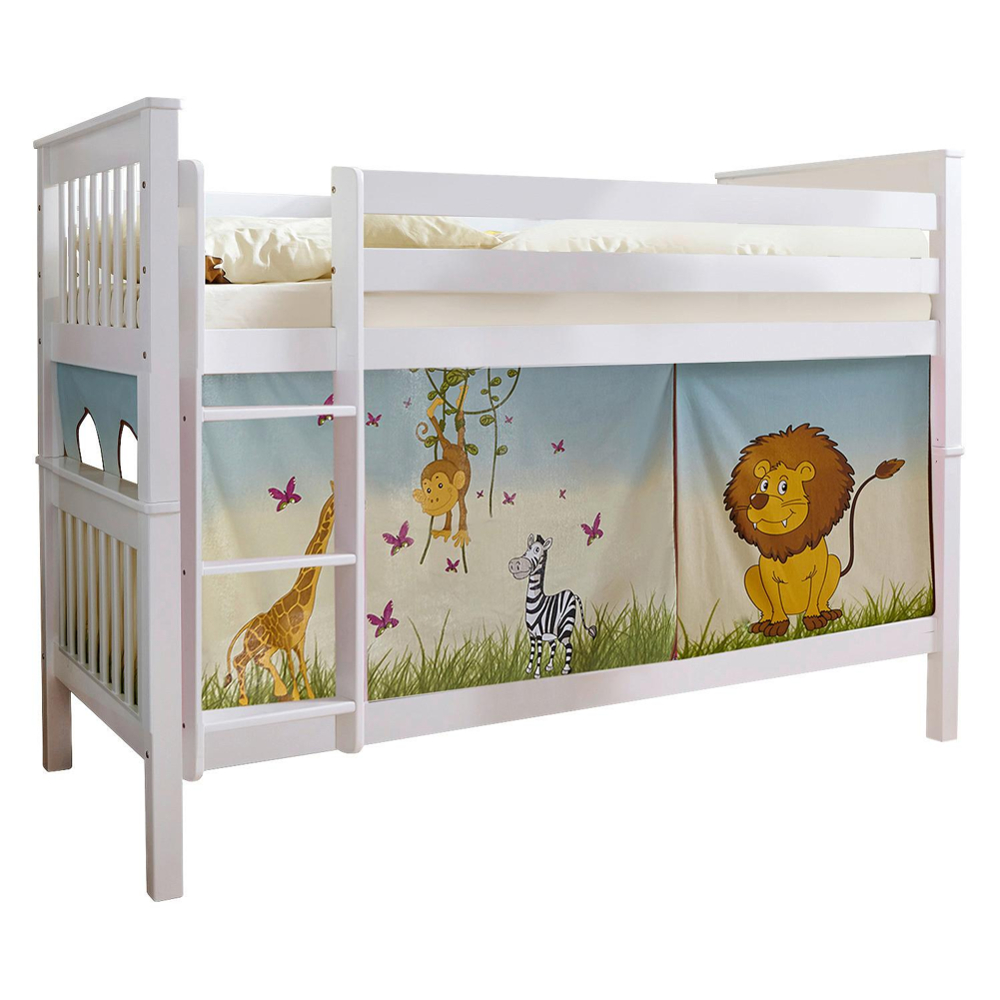 Patrová Postel Safari Sammy 90x200 Cm Bílá