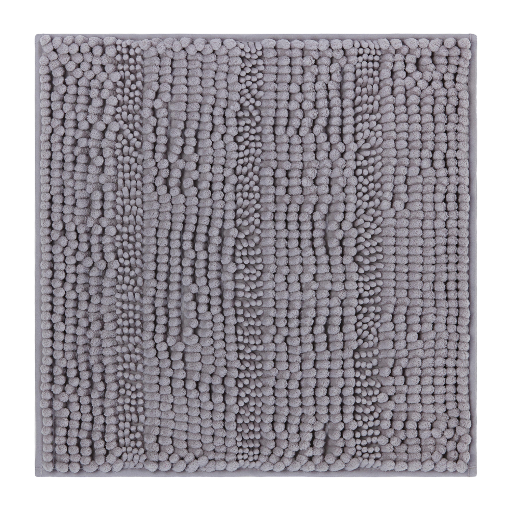 KOUPELNOVÁ PŘEDLOŽKA Uwe, 50/50cm, šedá