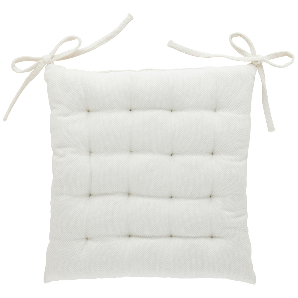 Sedací Polštář Chris, 40/40cm, Bílá