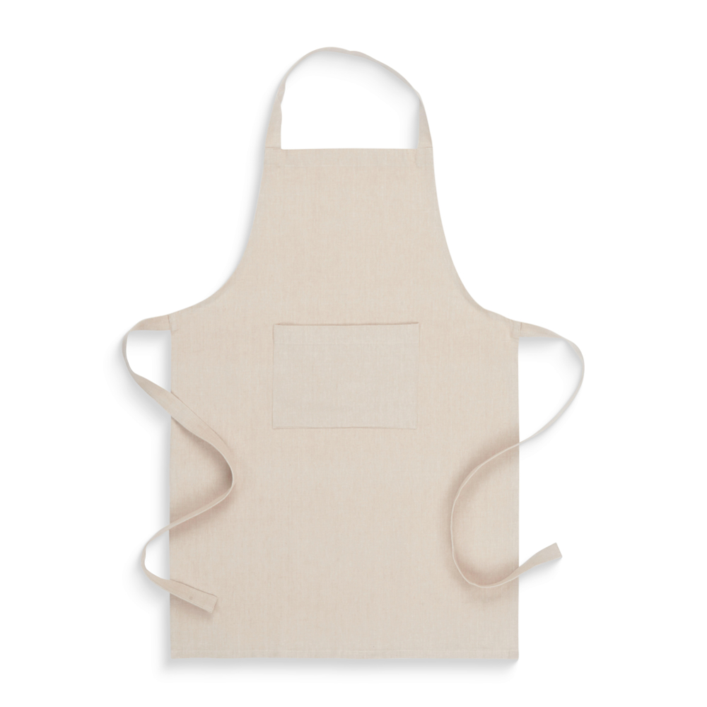 Zástěra Henry, 60/90cm, béžová