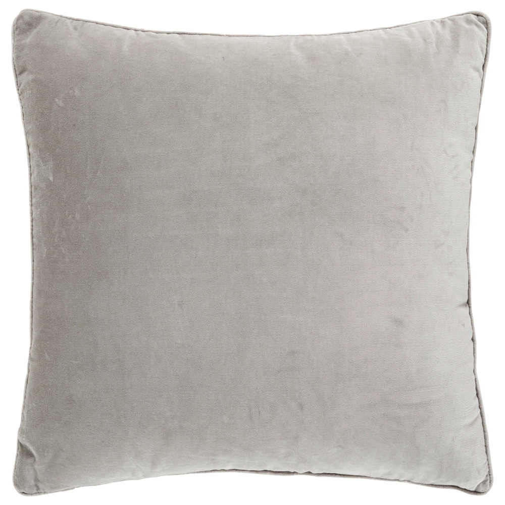 Dekorační Polštář Susan, 60/60cm, Šedá