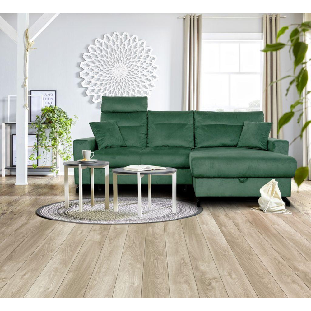 Oboustranní Sedacií Souprava Hariett Zelená