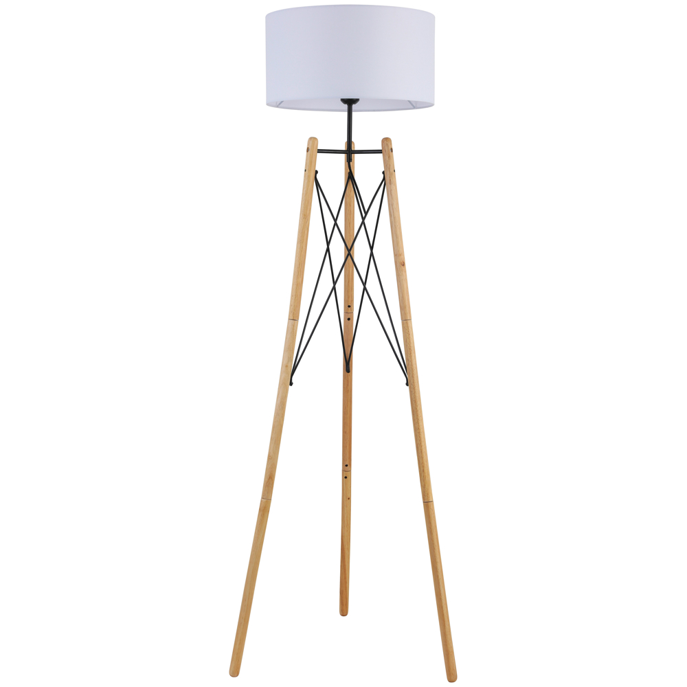 Stojací Svítidlo Matea Bílé