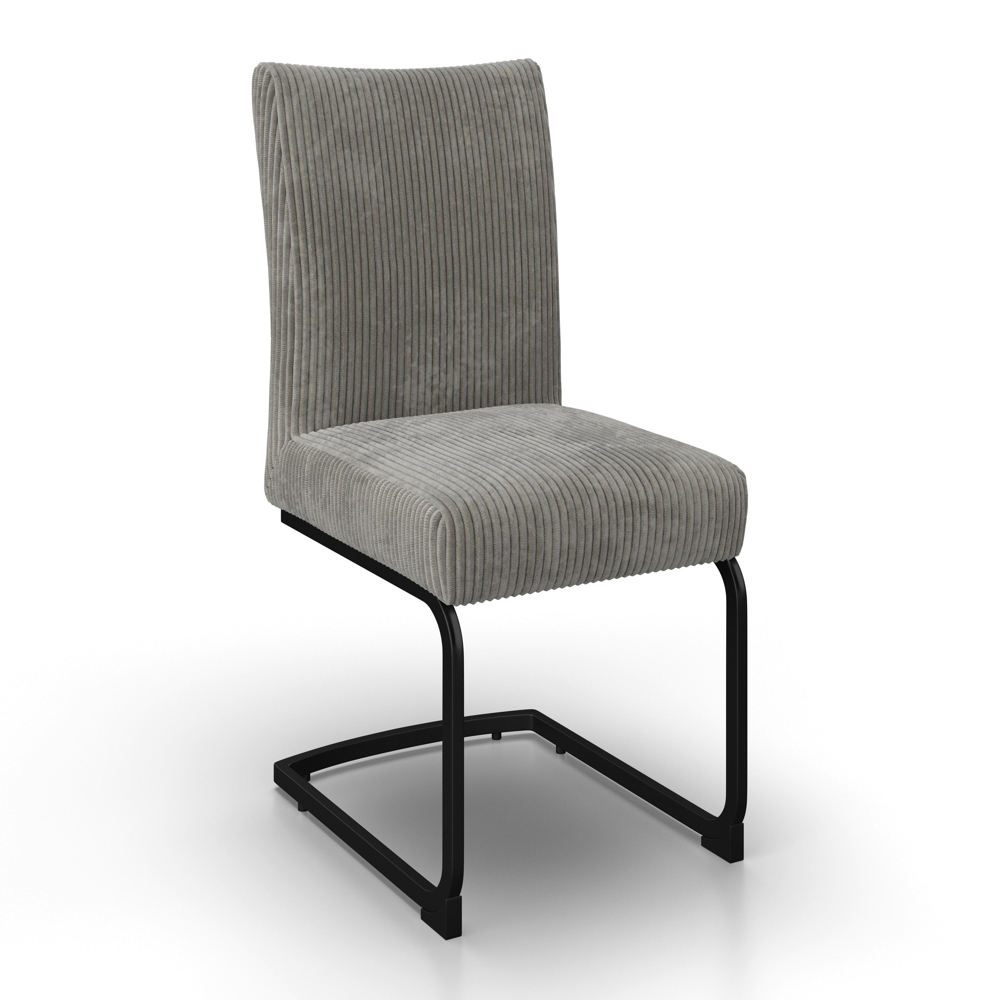 Houpací židle, šedá