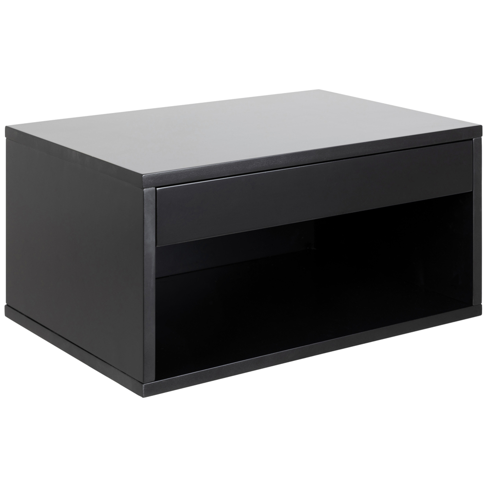 Noční stolek CHOLET černa