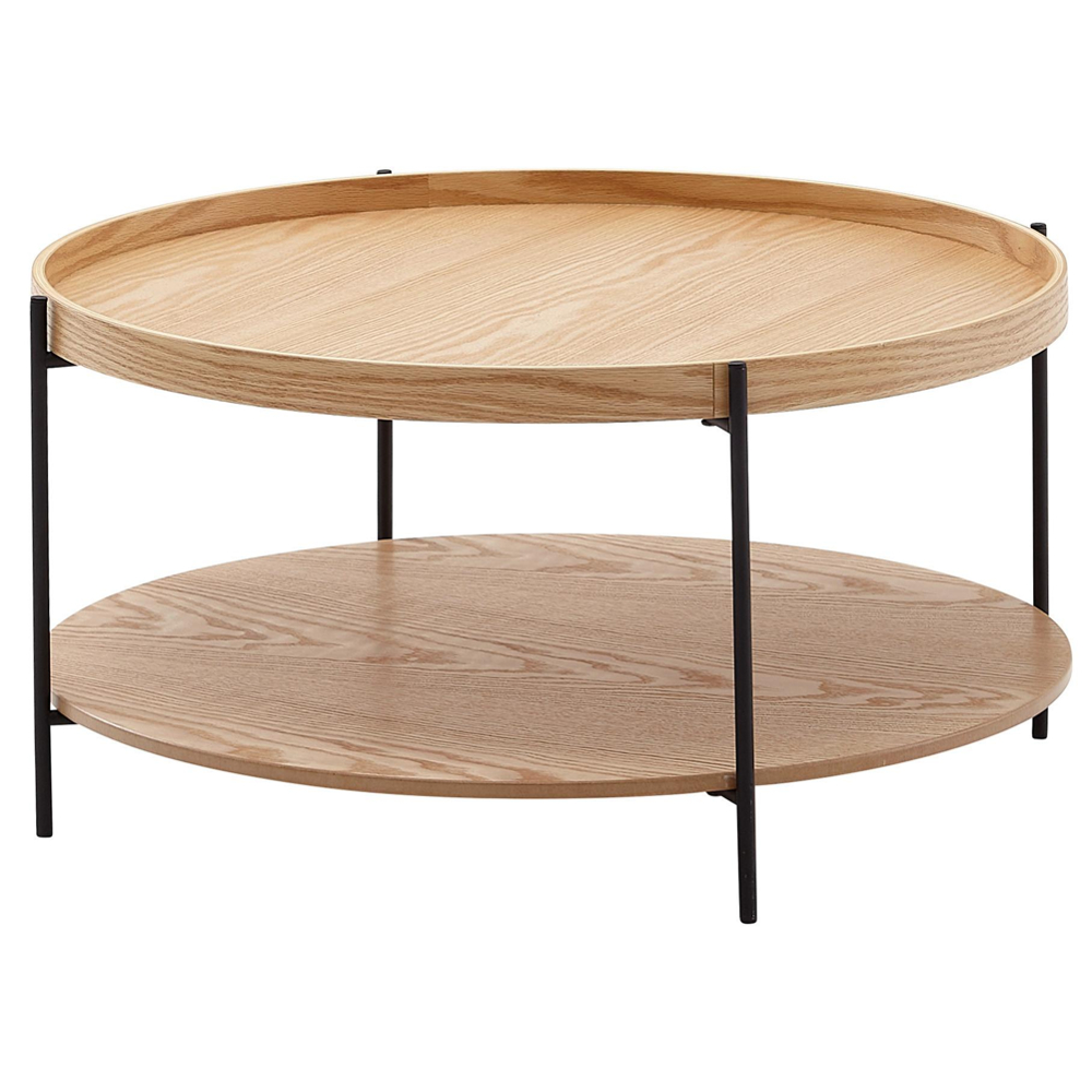 Konferenční stolek hnědý