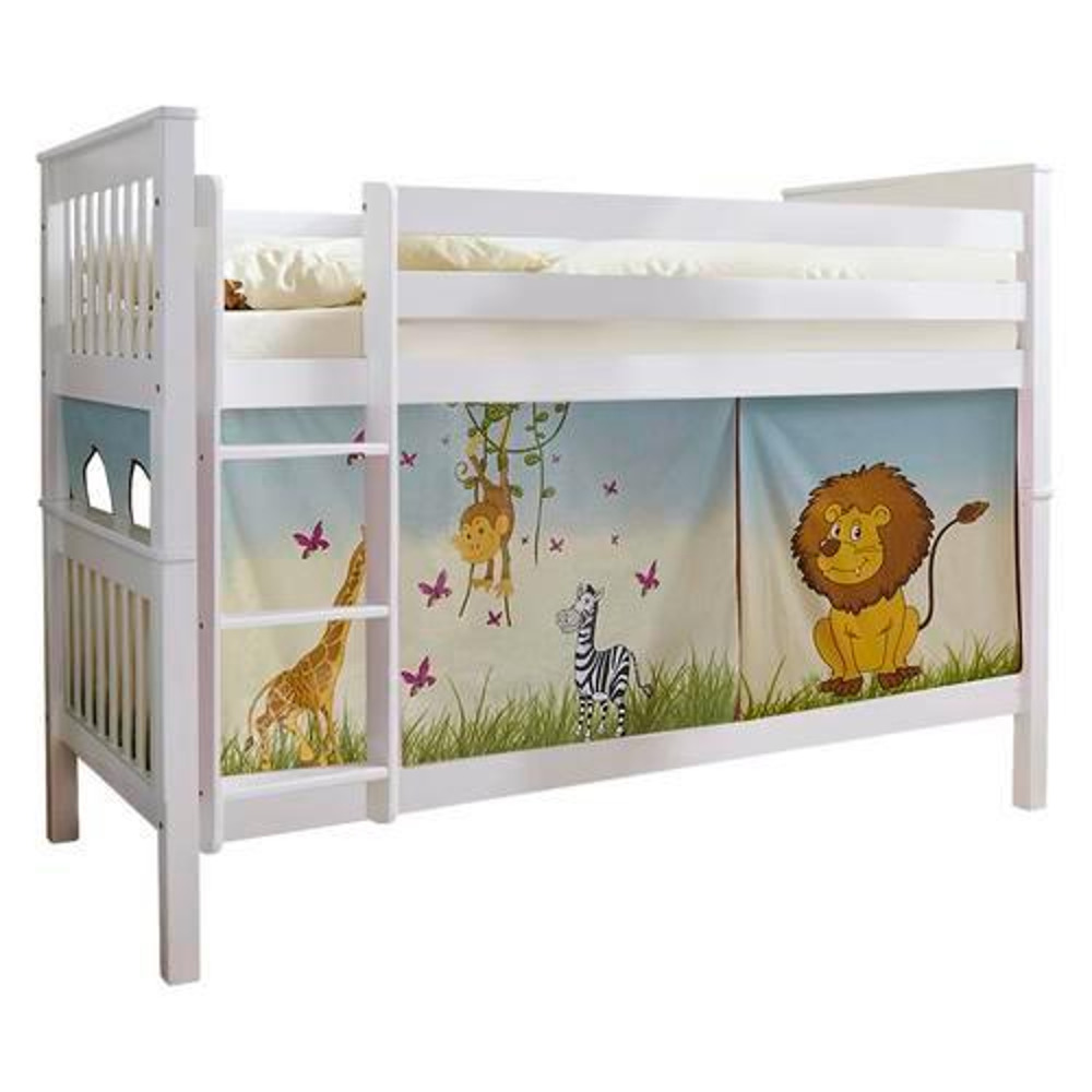 Patrová postel Safari Sammy 90x200 Cm Bílá