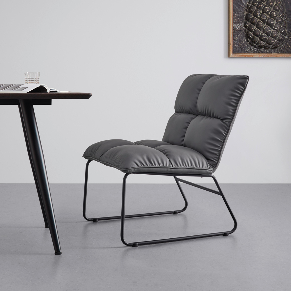 Křeslo Eleina - Šedá