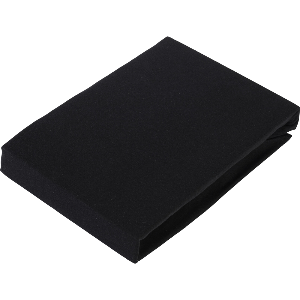 Elastické Prostěradlo Basic, 150/200cm, Černá