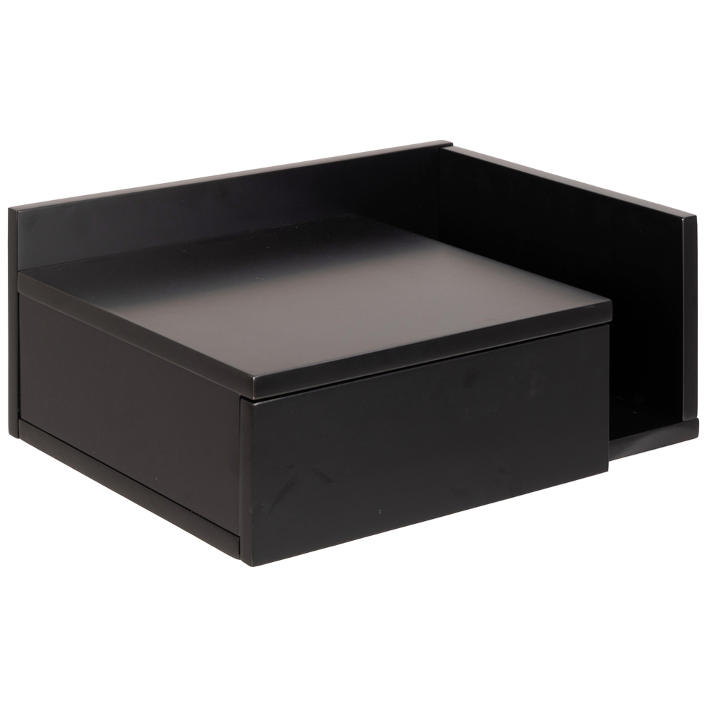 Noční stolek ASHLAN černá