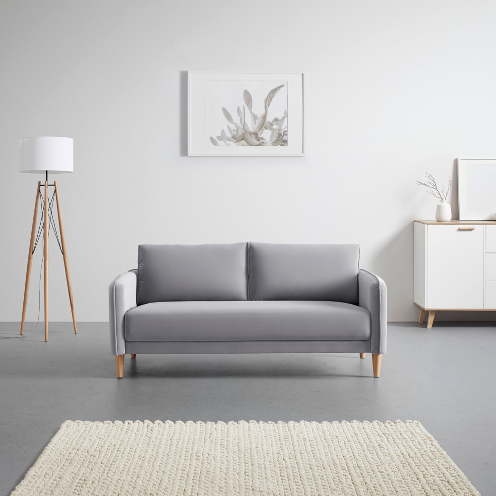 Pohovka Livia Šedá