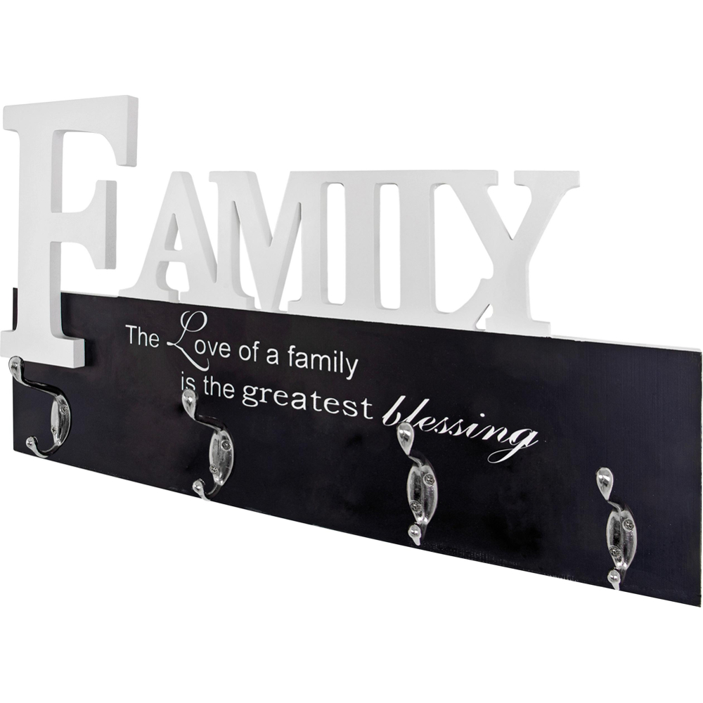 LIŠTA S HÁČKY FAMILY