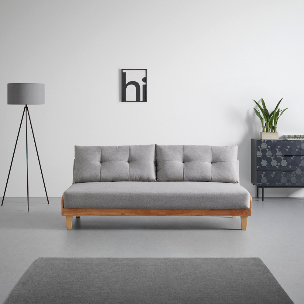 Rozkládací Pohovka Jan, Šedá