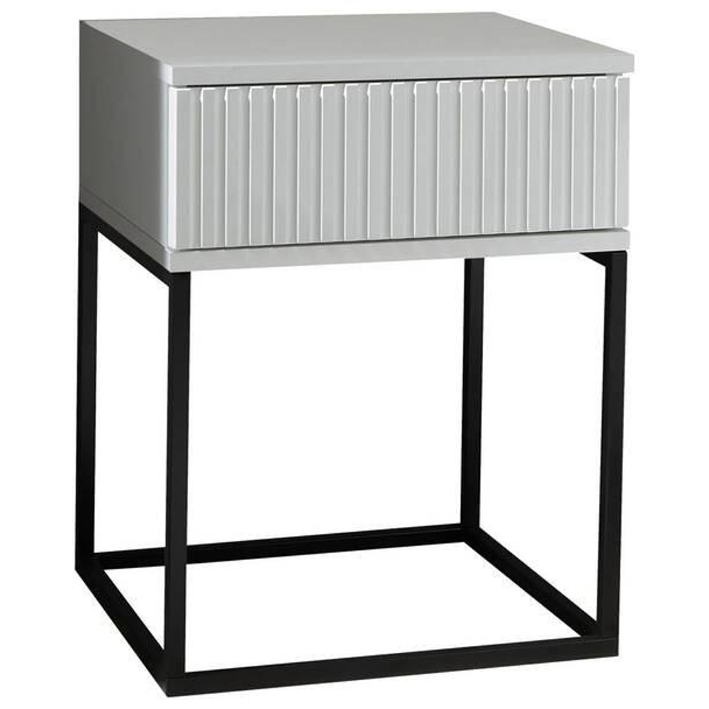 Noční stolek MARLE bílá