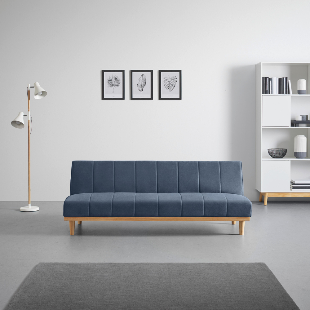 Rozkládací Pohovka Sandy Šedá