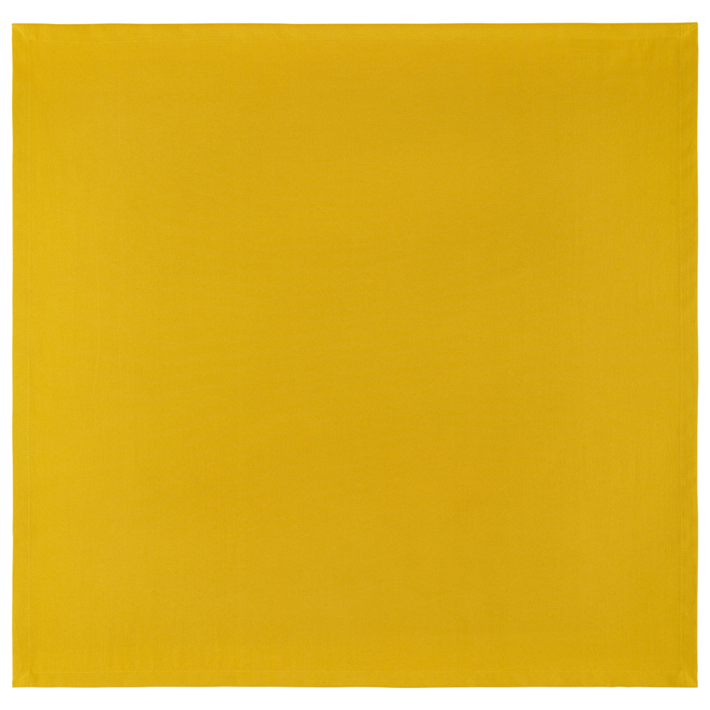 Ubrus Steffi, 80/80cm, Žlutá
