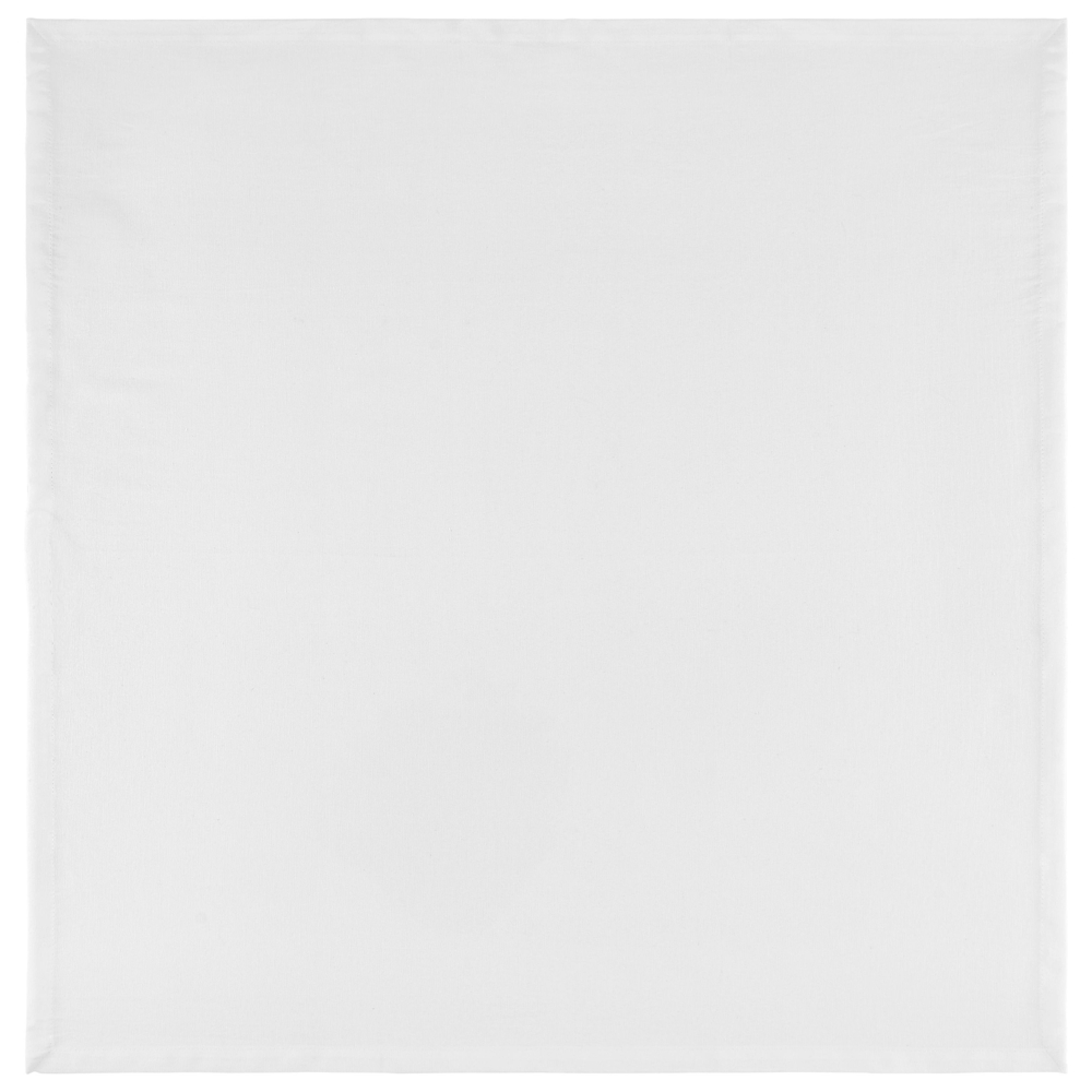 Ubrus Steffi, 80/80cm, Bílá