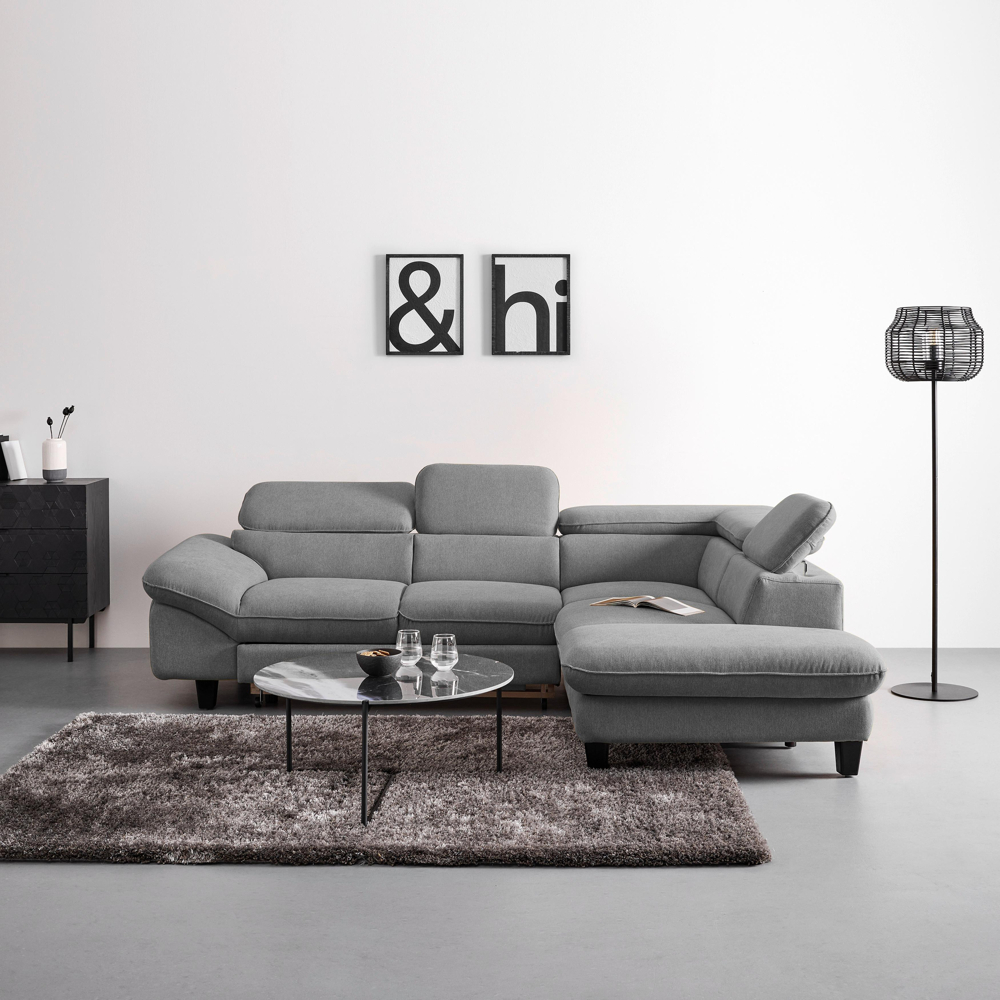 Sedací Souprava Pilot Světle Šedá