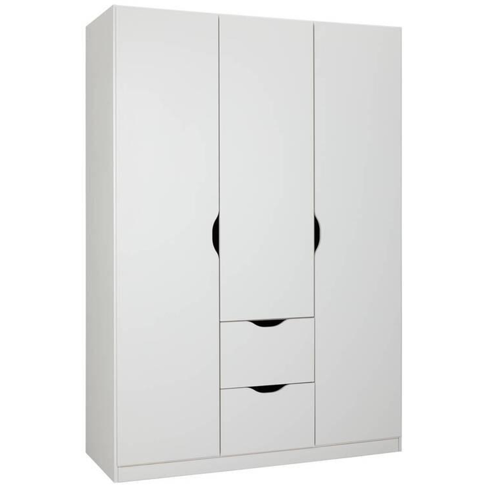 Skříň S Otočnými Dveřmi White