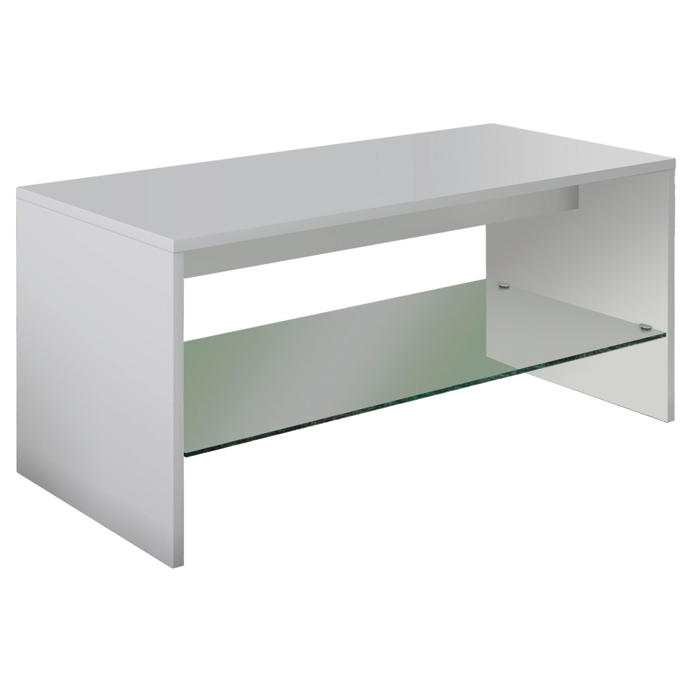 Konferenční stolek WISAL bílý