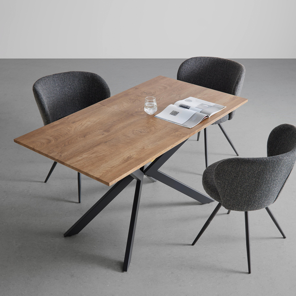 Jídelní Stůl Aki 140-180x80 Cm