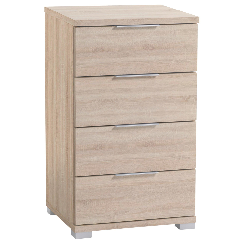 Noční stolek dub Sonoma 4 zásuvky