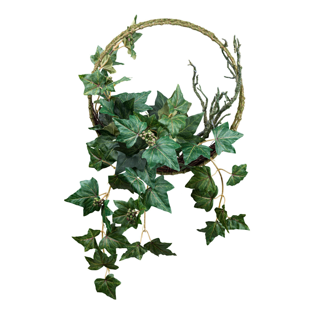 Věnec Efeu, věnec-Ø: 30 cm, V: 60cm