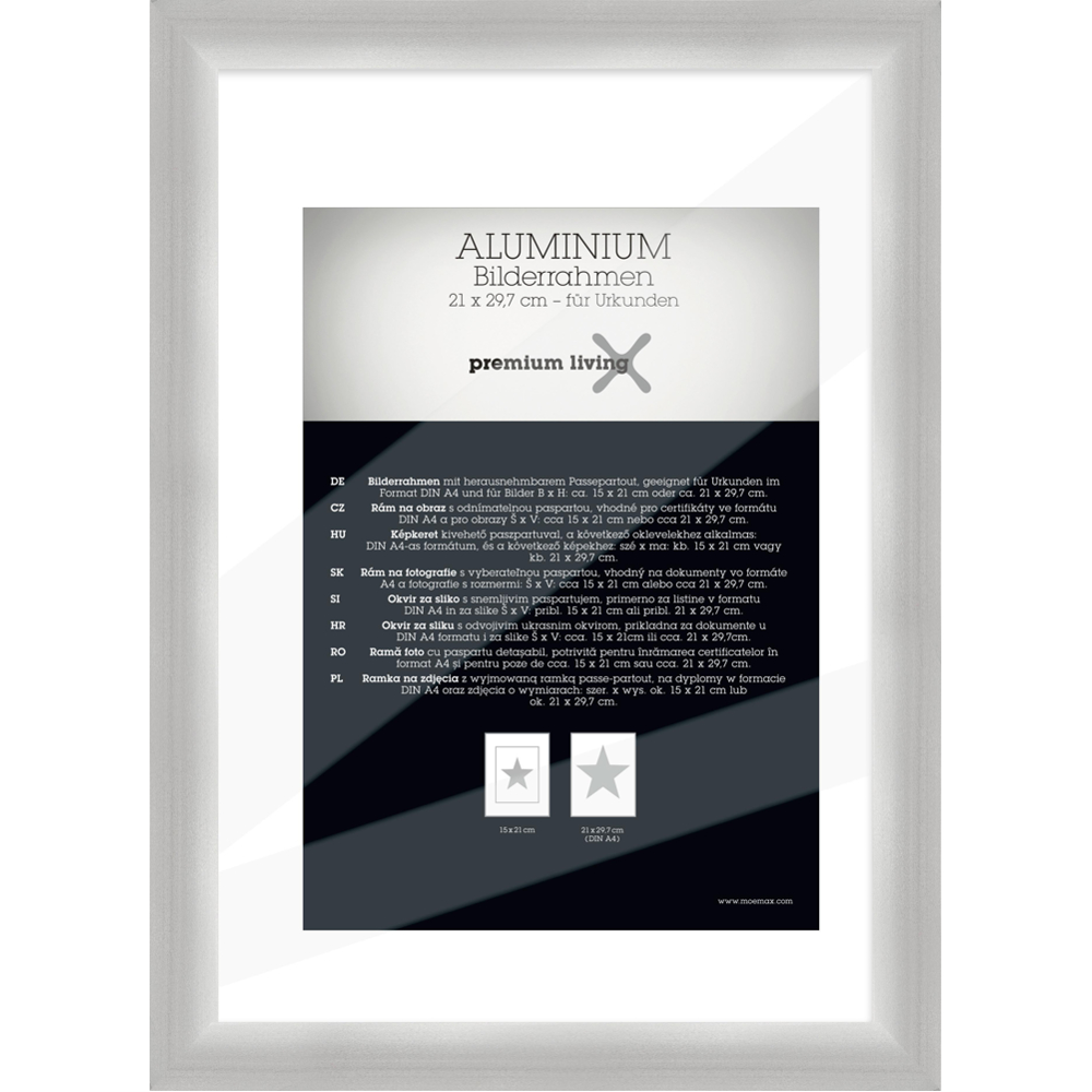 Rám na obrazy 24,1/32,8 cm