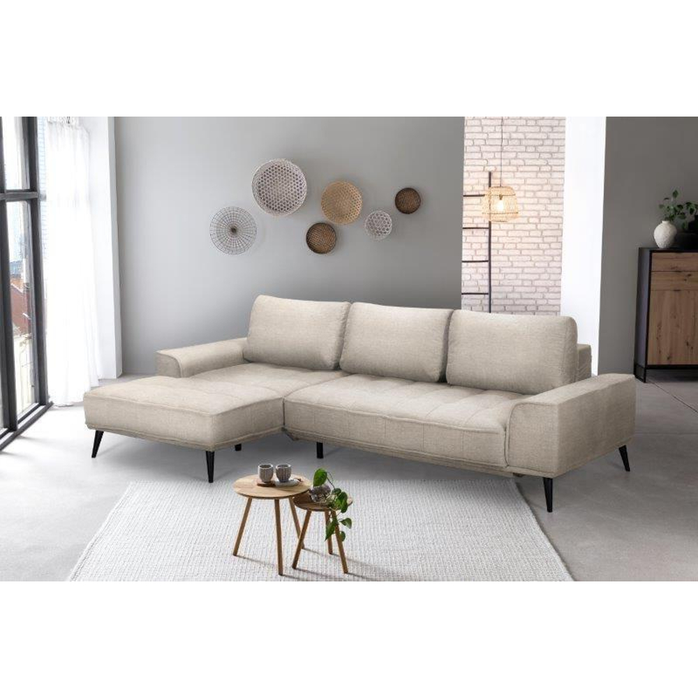 Rozkládací Sedací Souprava Gomera Béžová