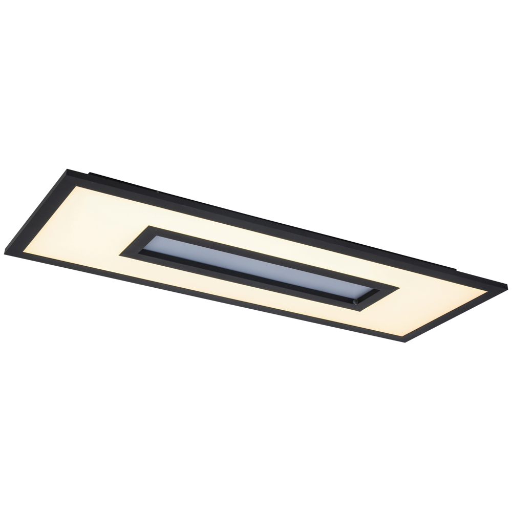 Stropní Led Svítidlo Letizia, Max. 24w + 5w Rgb