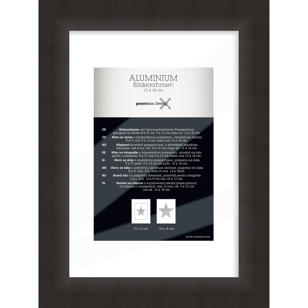 Rám na fotky 16,1/21,1 cm