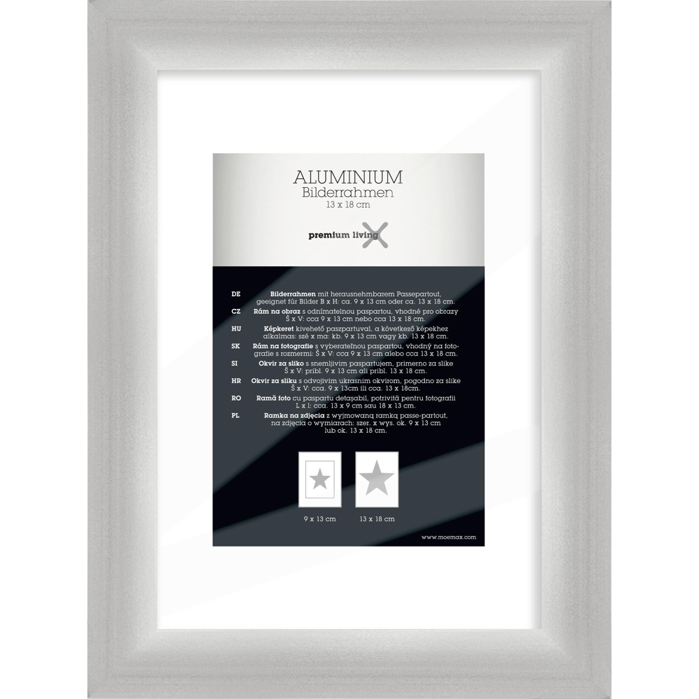 Rám na obrazy 16,1/21,1 cm