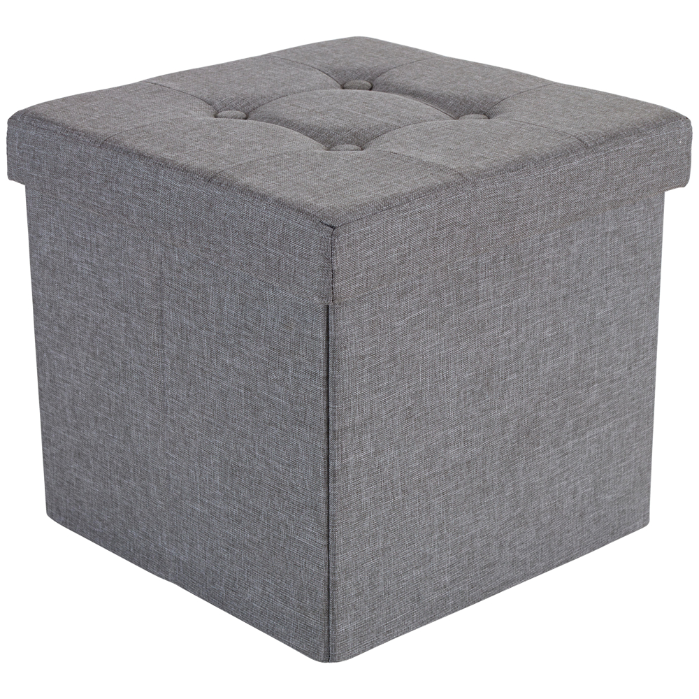 Skládací taburet Franz, šedý