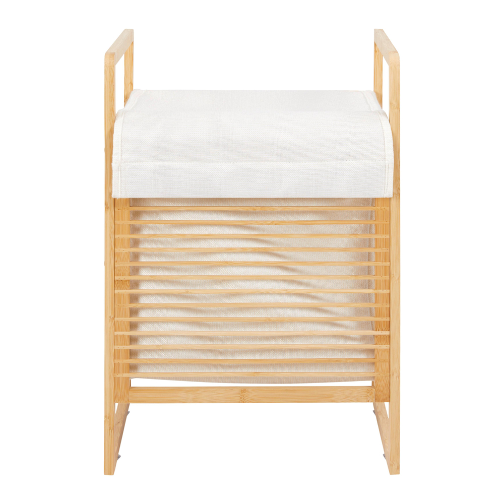 Koš Na Prádlo Elija Krémový