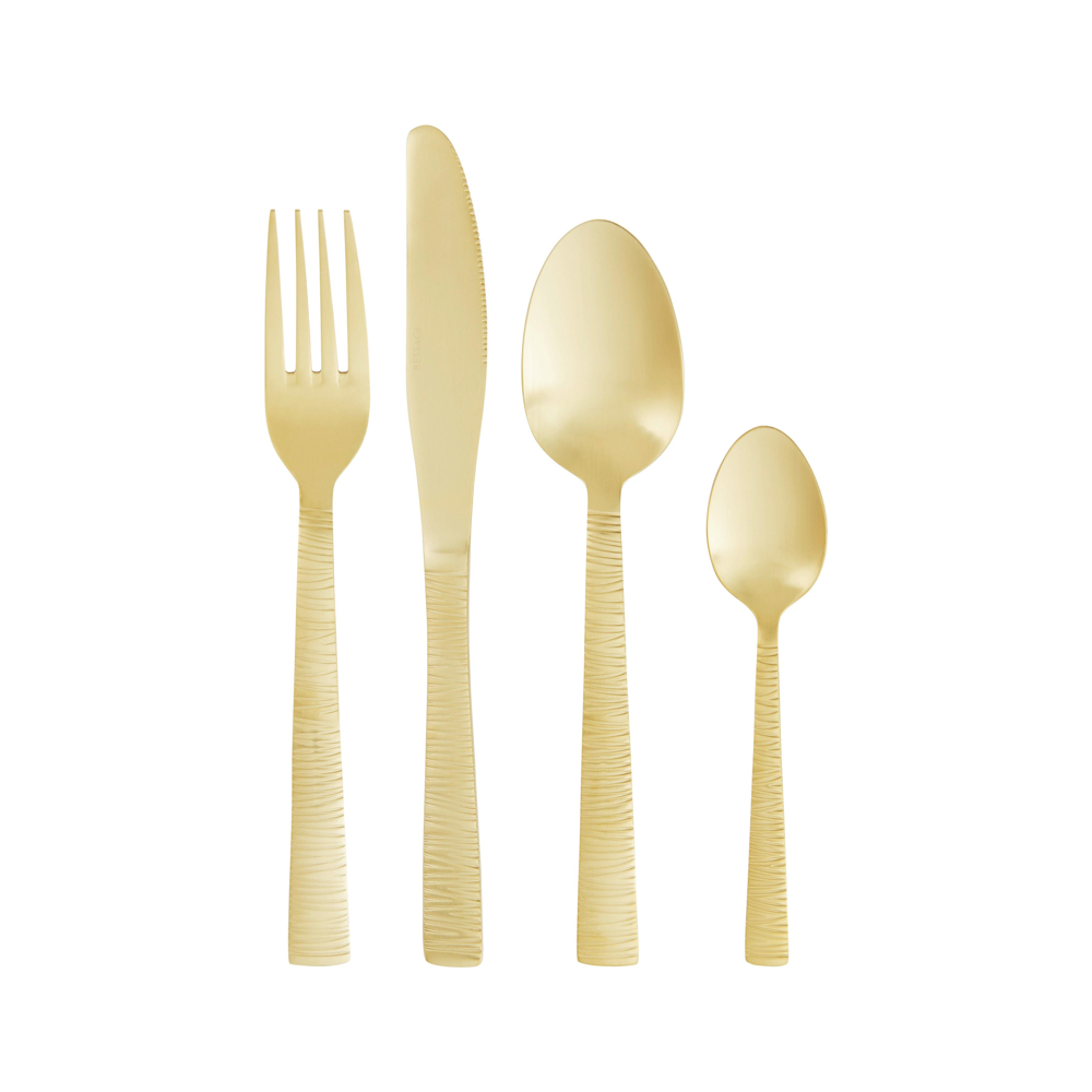 Sada příborů Anella matní 16 dílna sada