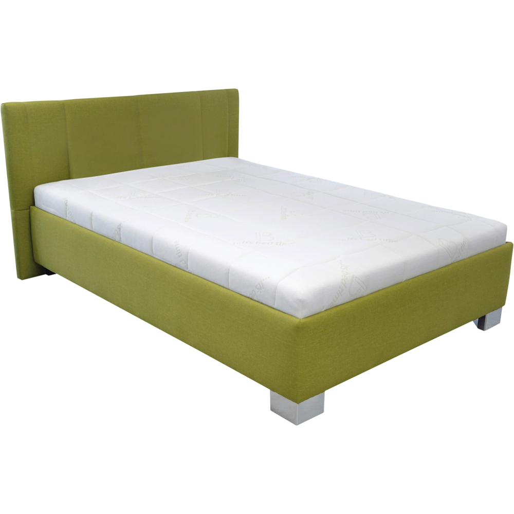 čalouněná postel STILO 120/200cm,zelená