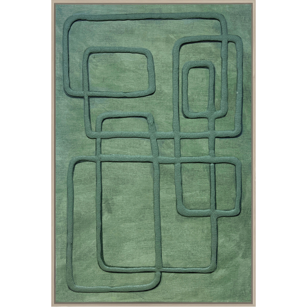 Obraz na plátně DENISE SMALL: 60/90 cm
