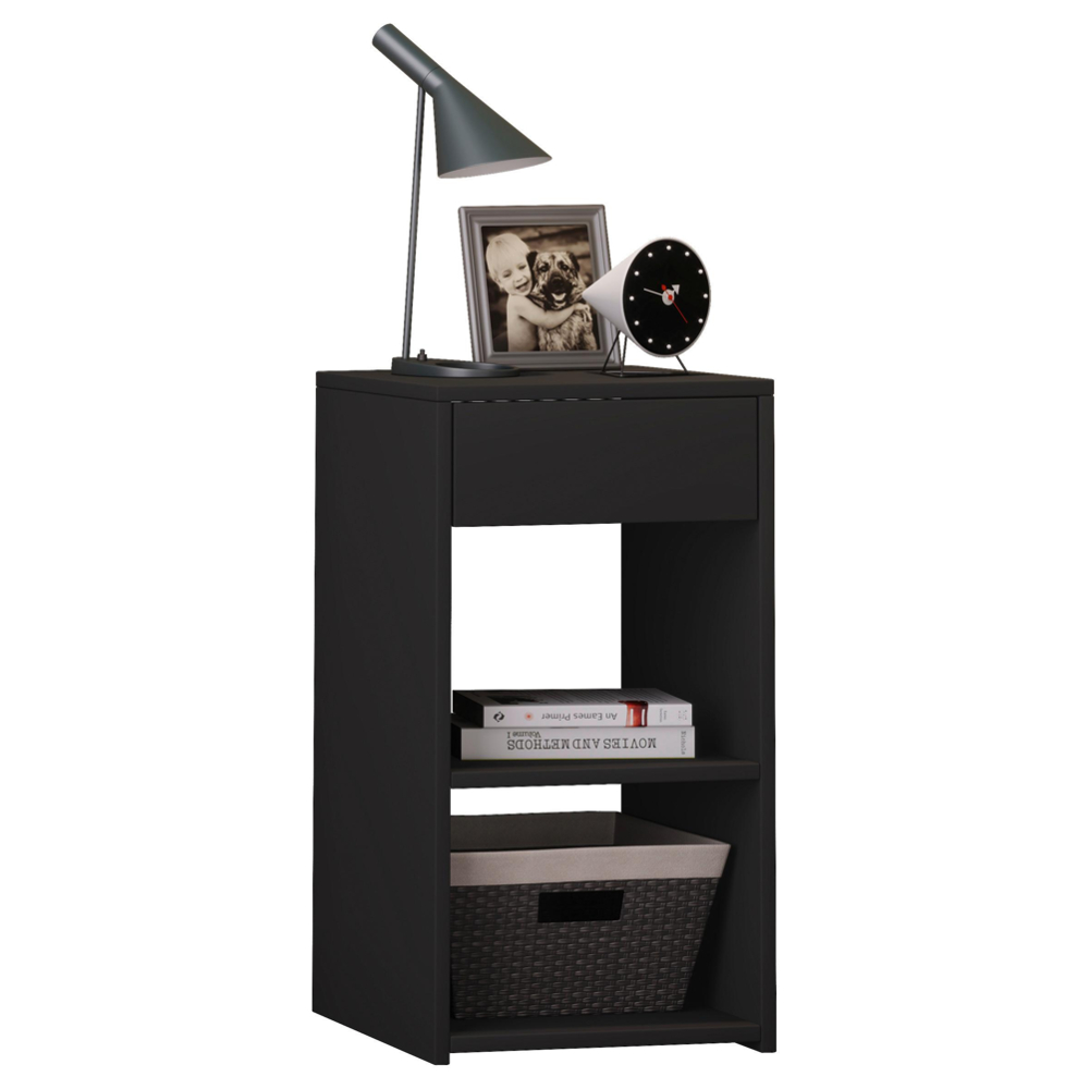 Noční stolek SLEDO MAXI černá